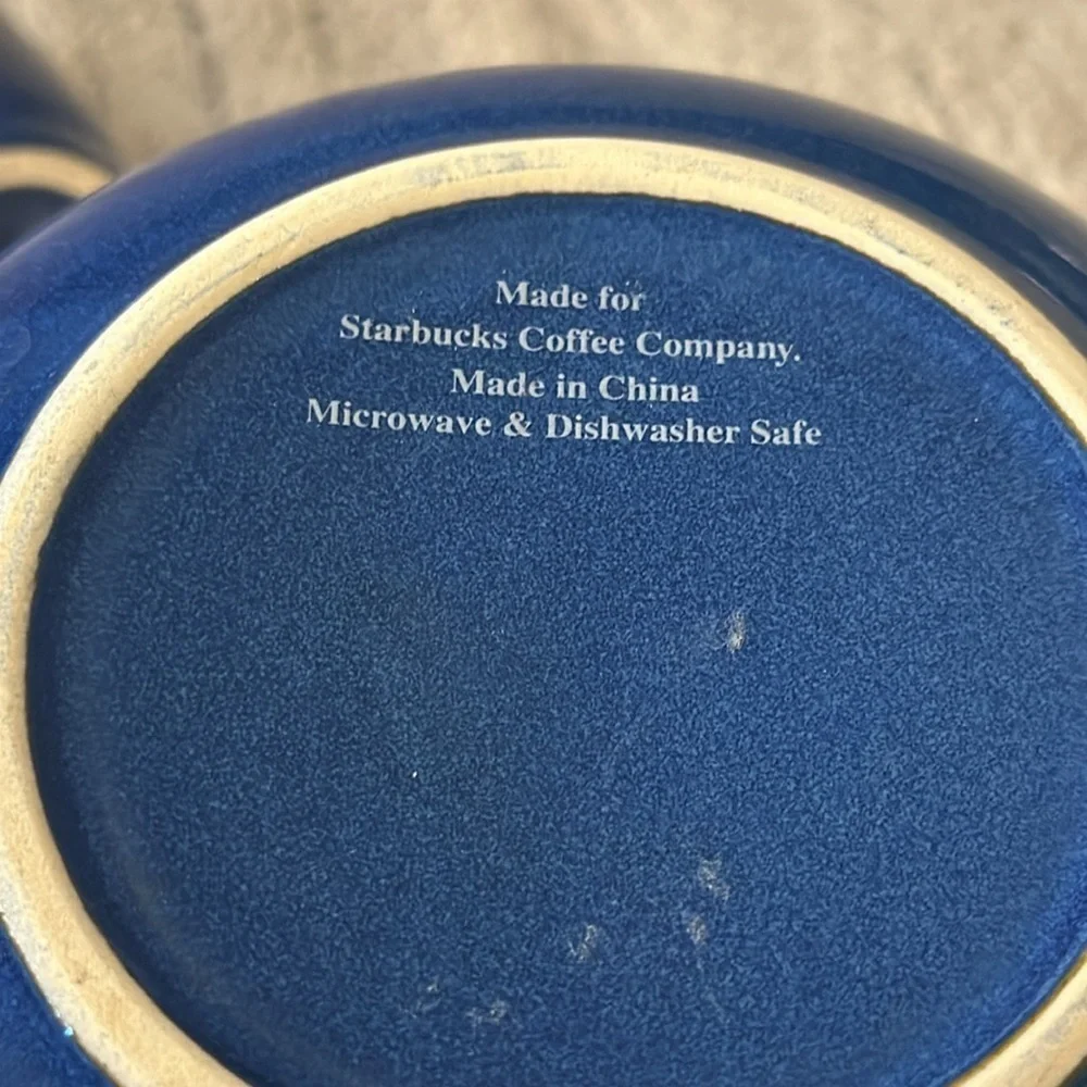 Vintage Collectible “Made for Starbucks Coffee Company” Rare vintage